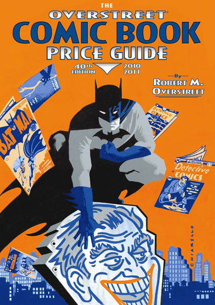 Image: Overstreet Comic Book Price Guide Vol. 40: Batman HC  