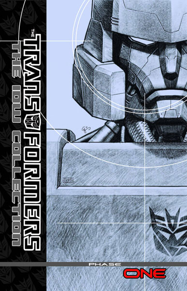 Image: Transformers: The IDW Collection Vol. 01 HC  - IDW Publishing