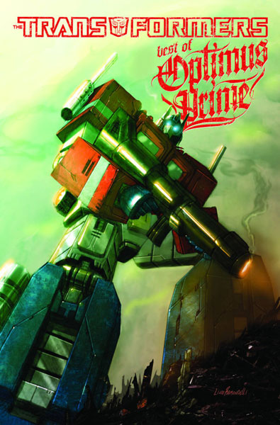 Image: Transformers: Best of Optimus Prime Vol. 1 SC  - IDW Publishing