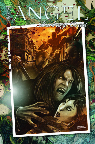 Image: Angel: Barbary Coast #2