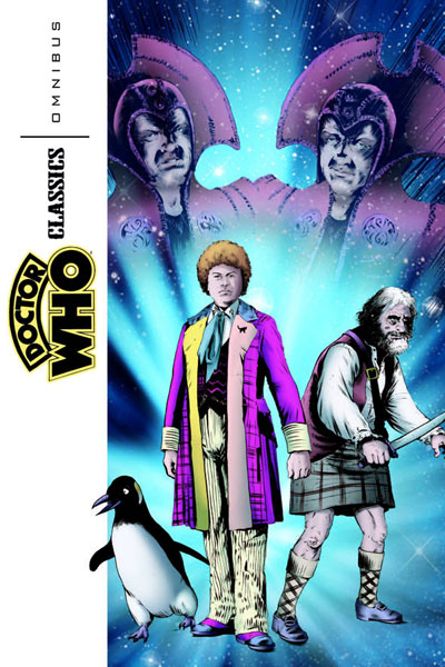 Image: Doctor Who Classics Omnibus Vol. 01 SC 