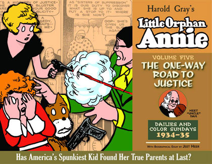 Image: Complete Little Orphan Annie Vol. 05: 1933-1935 HC 