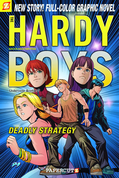 Image: Hardy Boys Vol. 20: Deadly Strategy SC  - Papercutz