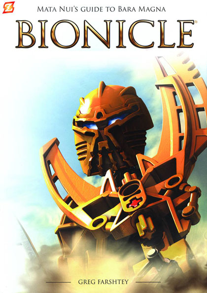 Image: Bionicle: Mata Nui's Guide to Bara Magna SC  - Papercutz