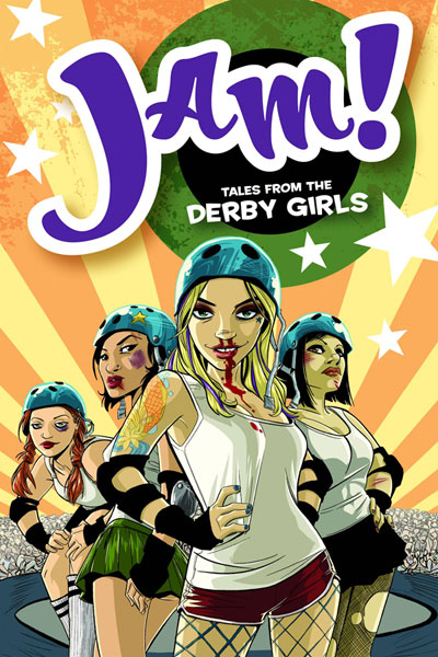 Image: Jam Tales from the World of Roller Derby GN 