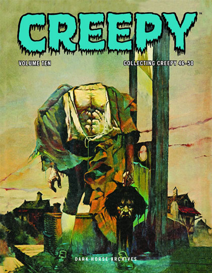 Image: Creepy Archives Vol. 10 HC  - Dark Horse