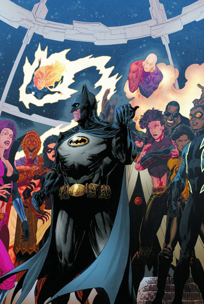 Image: Batman and the Outsiders #40