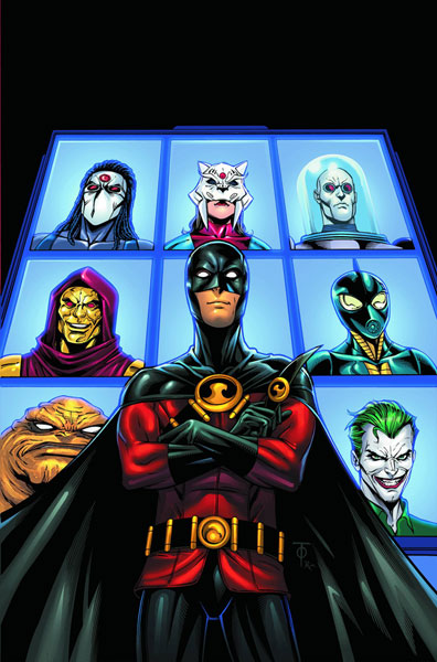 Image: Red Robin: Hit List SC 