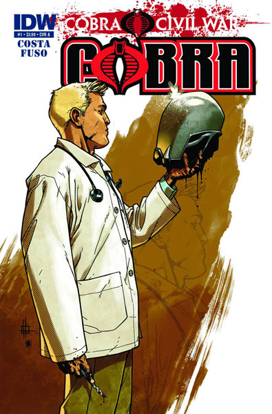 Image: G.I. Joe Cobra: Cobra Civil War #1