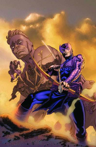 Image: Hawkeye: Blind Spot #4