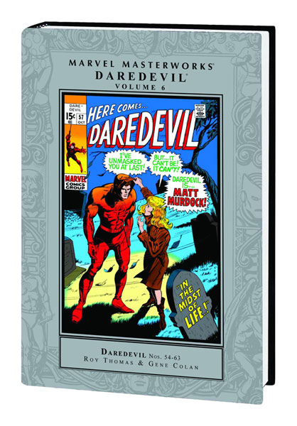 Image: Marvel Masterworks: Daredevil Vol. 06 HC 