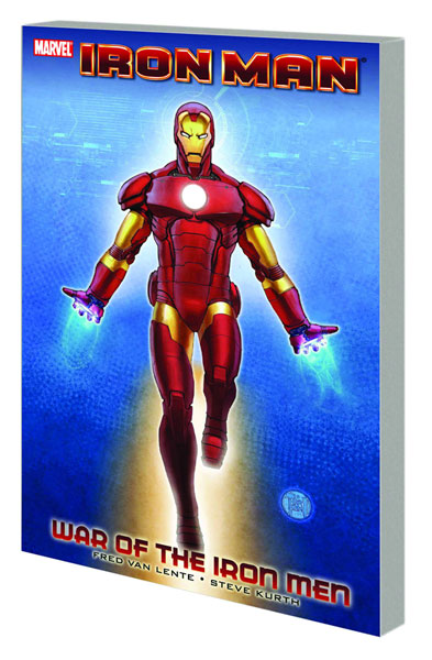 Image: Iron Man: War of the Iron Men SC 