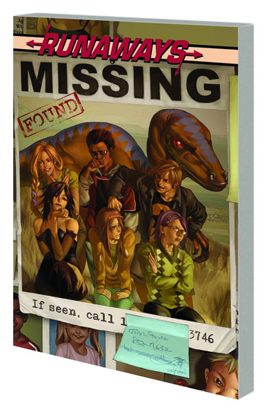 Image: Runaways Vol. 03: Good Die Young  (digest)