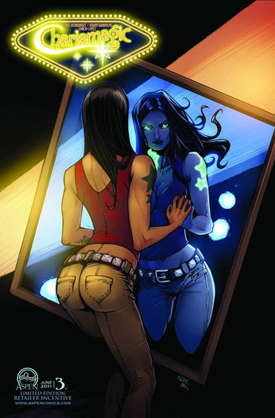Image: Charismagic #3 (cover C - 12-copy Sudana incentive cover) (v12)