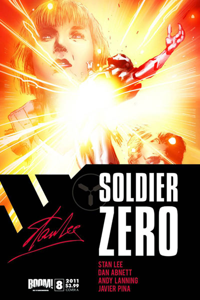 Image: Soldier Zero #8