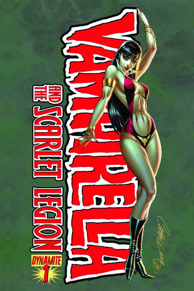 Image: Vampirella and the Scarlet Legion #1