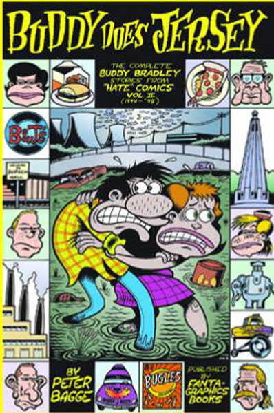 Image: Buddy Does Jersey SC  - Fantagraphics Books