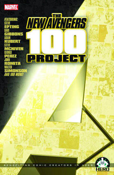 Image: New Avengers 100 Project SC 
