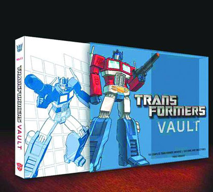Image: Transformers Vault  (Slipcased) HC