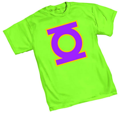 Image: Neo-Green Lantern Symbol T-Shirt  (M)