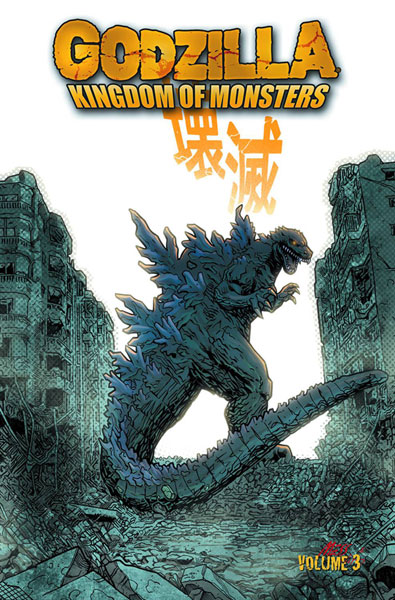 Image: Godzilla: Kingdom of Monsters Vol. 03 SC  - IDW Publishing