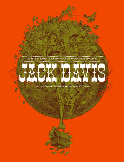 Image: Jack Davis: Drawing American Pop Culture HC  - Fantagraphics Books