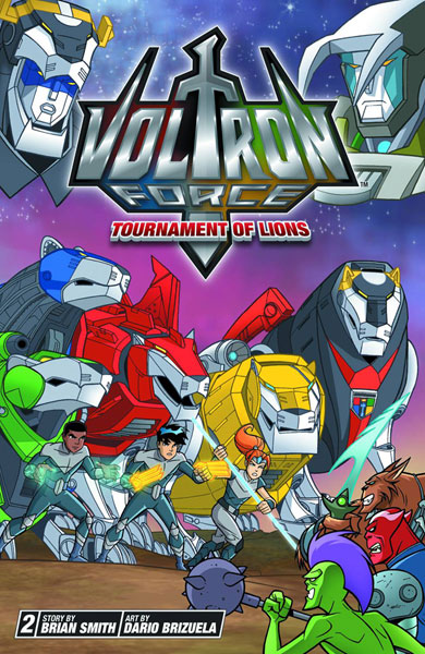 Image: Voltron Force Vol. 02: Tournament of Lions SC  - Viz Media LLC