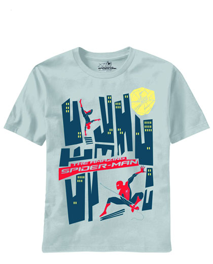 Image: Amazing Spider-Man: Saul Good PX T-Shirt [Silver]  (M) - 