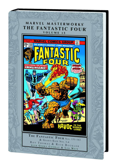 Image: Marvel Masterworks: Fantastic Four Vol. 15 HC  - Marvel Comics