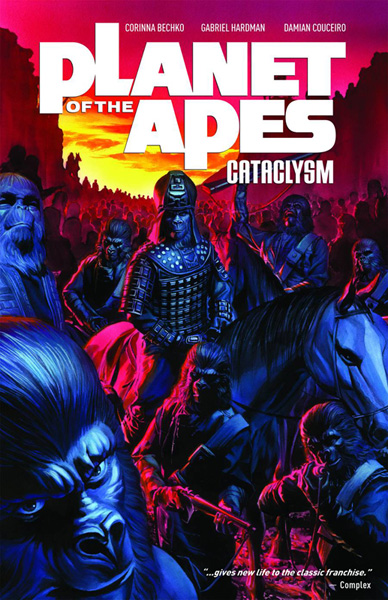 Image: Planet of the Apes: Cataclysm Vol. 01 SC  - Boom! Studios