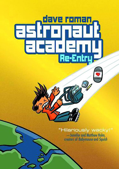 Image: Astronaut Academy: Re-Entry GN  - :01 First Second