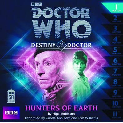 Image: Doctor Who: Destiny of the Doctor Audio CD #1: Hunters of Earth  - Doctor Who / Torchwood