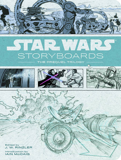 Image: Star Wars Storyboards: The Prequel Trilogy HC  - Abrams