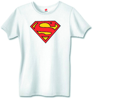 Image: Supergirl Symbol Women's T-Shirt  (S) - Dc Heroes Apparel