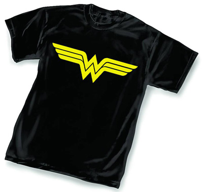 Image: Wonder Woman Symbol I Women's T-Shirt  (S) - Dc Heroes Apparel
