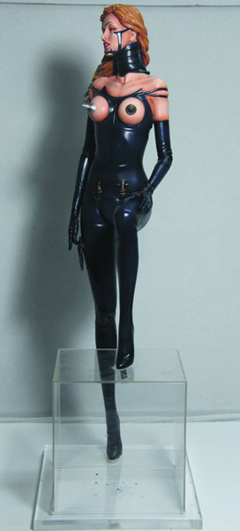 Image: Fantasy Figure Gallery: Latex Doll Statue  - Fantasy