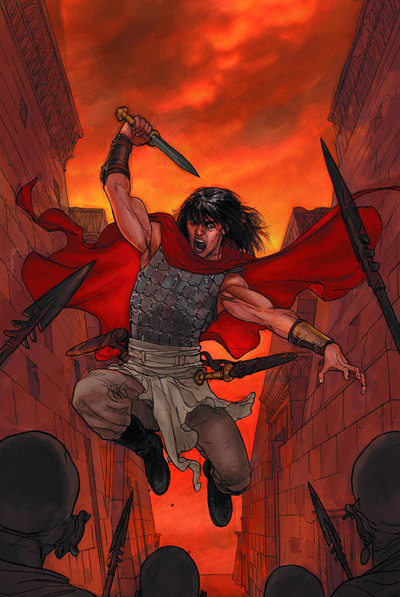 Image: Conan the Avenger #2 - Dark Horse Comics