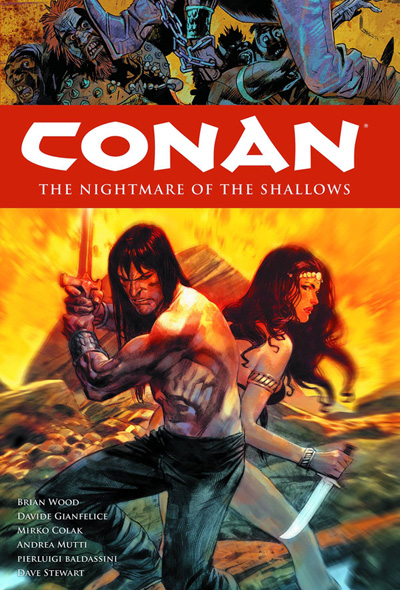 Image: Conan Vol. 15: The Nightmare of the Shallows SC  - Dark Horse Comics