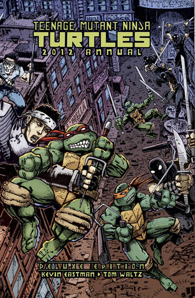 Image: Teenage Mutant Ninja Turtles Annual 2012 HC  (deluxe limited) - IDW Publishing