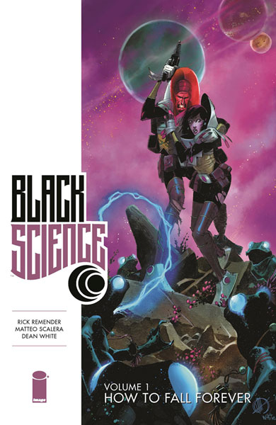 Image: Black Science Vol. 01: How to Fall Forever SC  - Image Comics