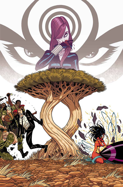 Image: Secret Avengers #3 (2014) - Marvel Comics