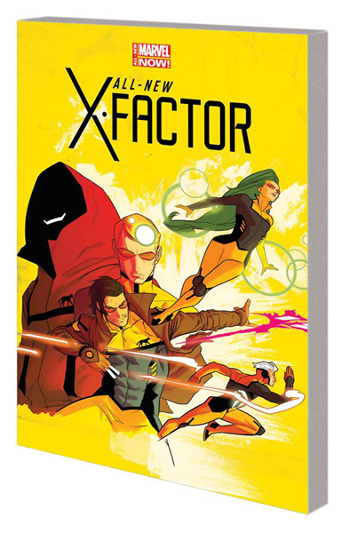 Image: All-New X-Factor Vol. 01: Not Brand X SC  - Marvel Comics