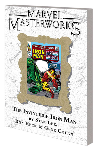 Image: Marvel Masterworks Vol. 065: Invincible Iron Man Vol. 03 SC  - Marvel Comics