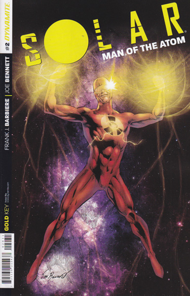 Image: Solar: Man of the Atom #2 (50-copy incentive cover - Bennett) - Dynamite