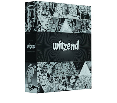 Image: Witzend Box Set Slipcased HC  - Fantagraphics Books