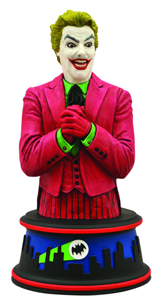 Image: Batman Classic TV Series Bust: The Joker  - 