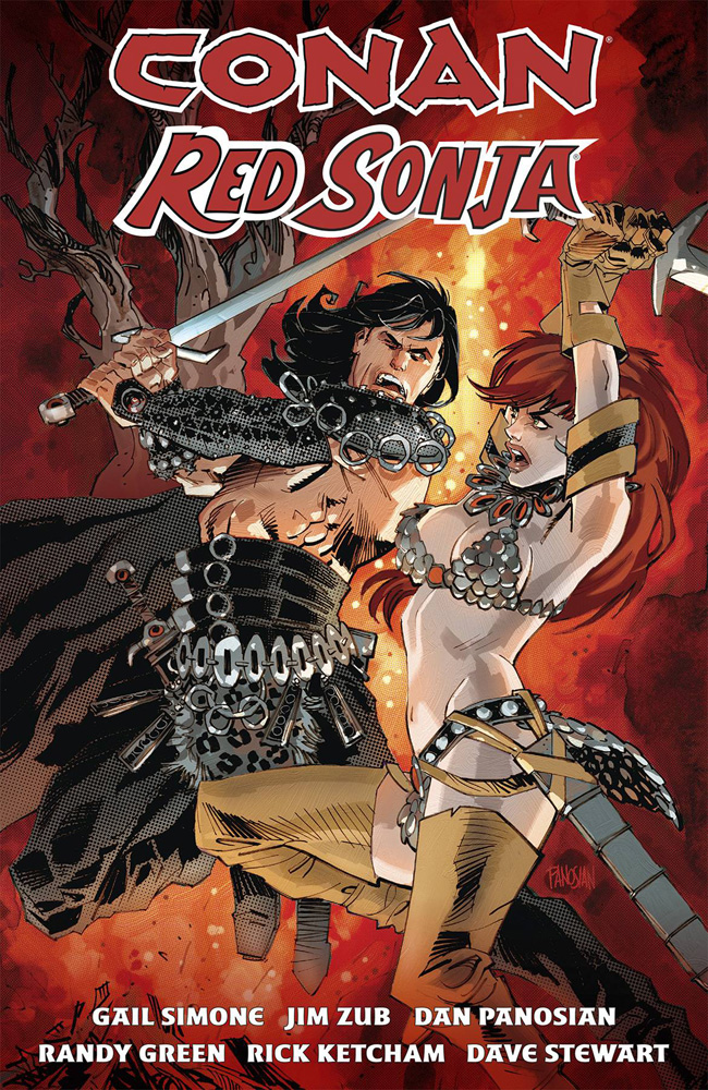 Image: Conan Red Sonja HC  - Dark Horse Comics