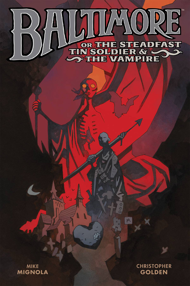 Image: Baltimore, or, The Steadfast Tin Soldier & the Vampire Novel SC  - Dark Horse Comics