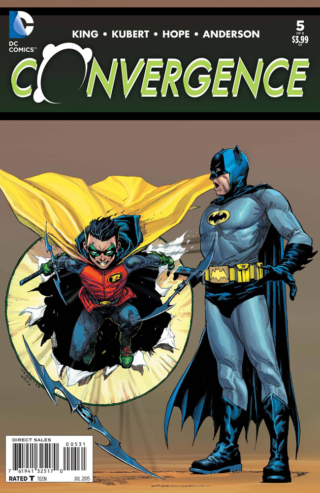 Image: Convergence #5 (Opena variant cover - 00531) - DC Comics