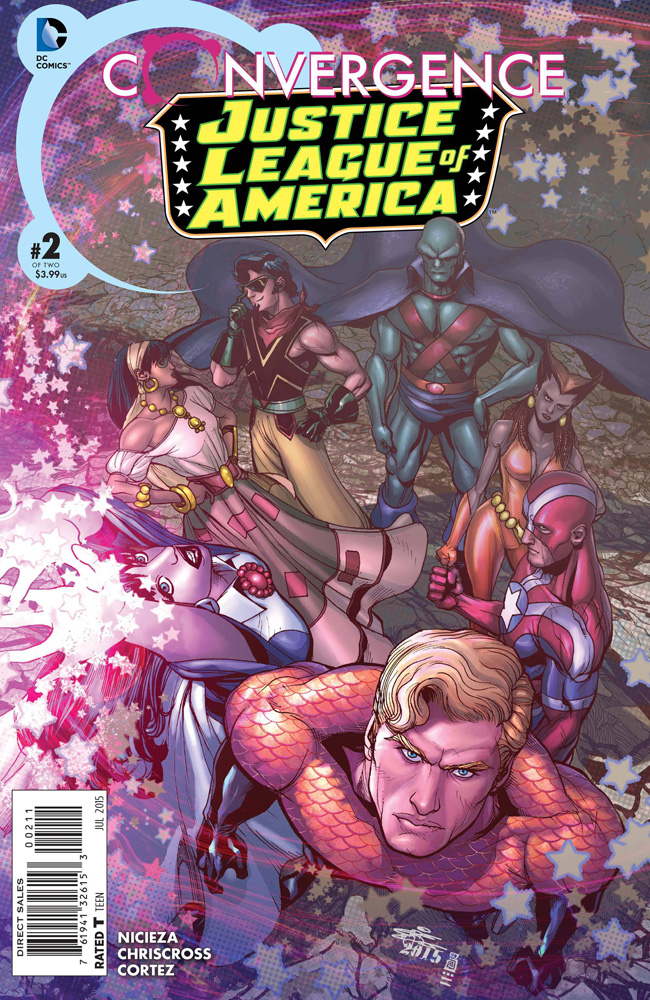 Image: Convergence: Justice League of America #2 - DC Comics